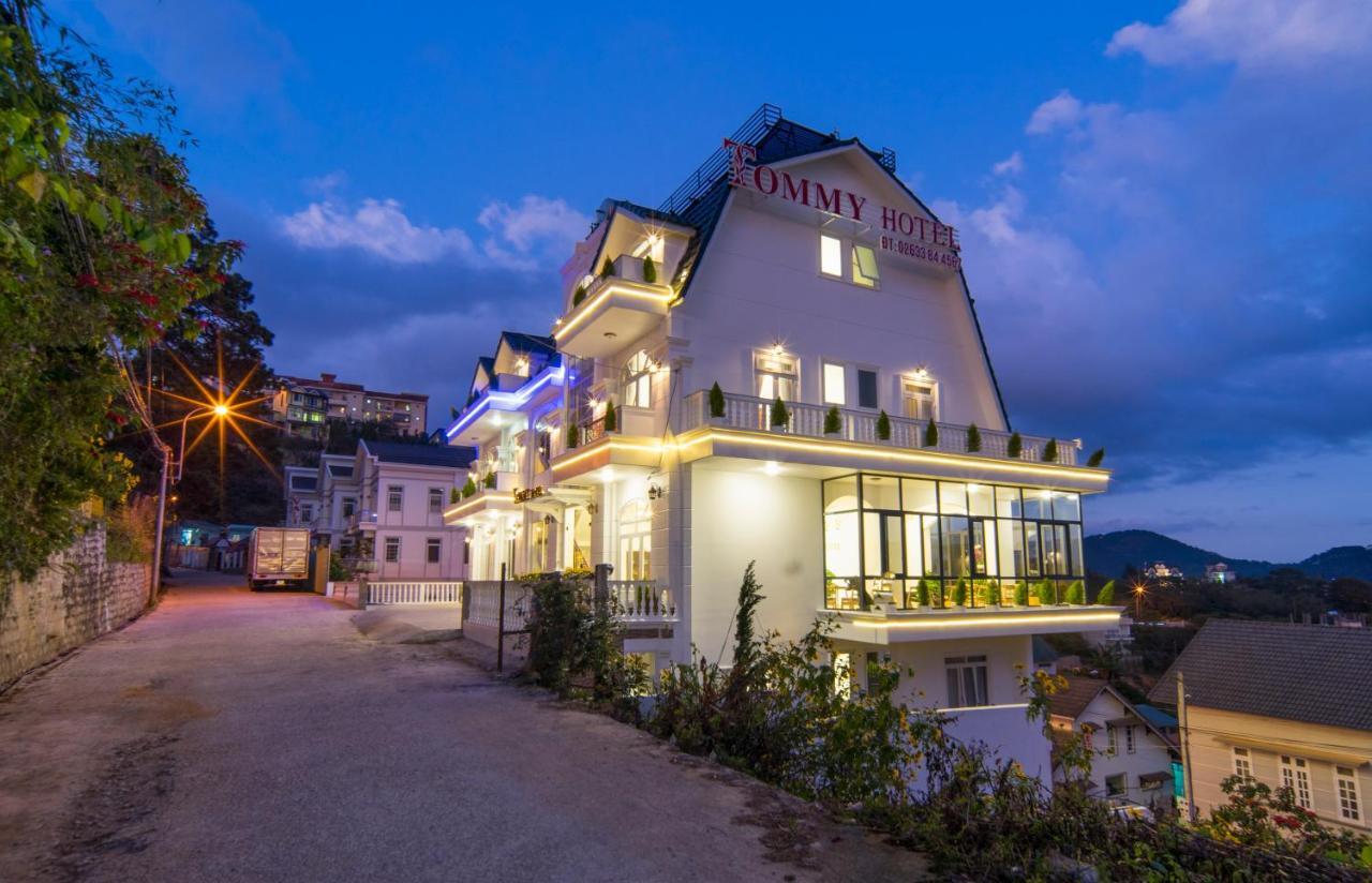 Khách Sạn Tommy Dalat Exterior foto