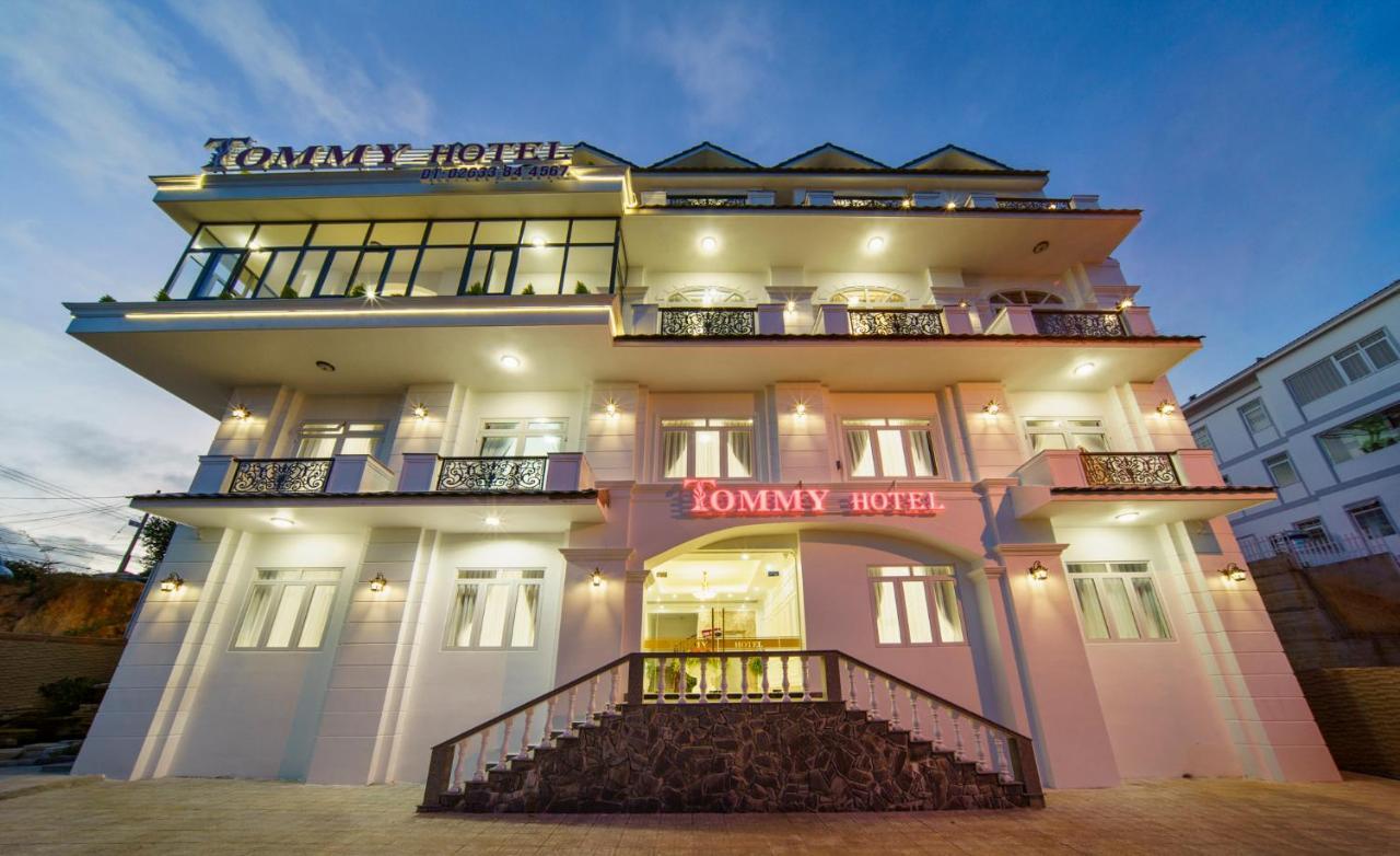 Khách Sạn Tommy Dalat Exterior foto