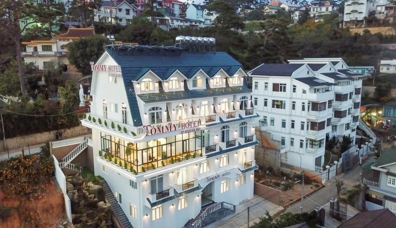 Khách Sạn Tommy Dalat Exterior foto
