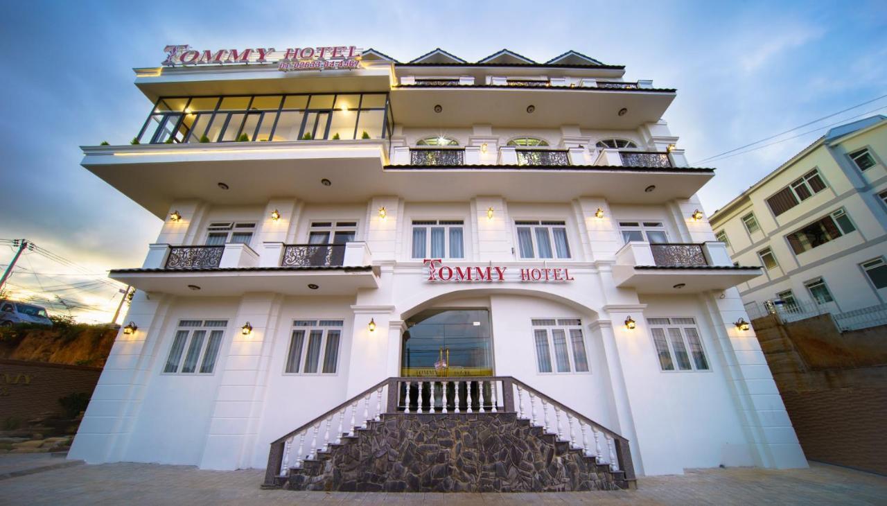 Khách Sạn Tommy Dalat Exterior foto